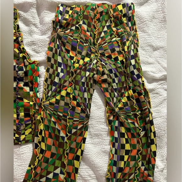 SIEDRES Kaleidoscope Top&Pants Set XS - Picture 8 of 8